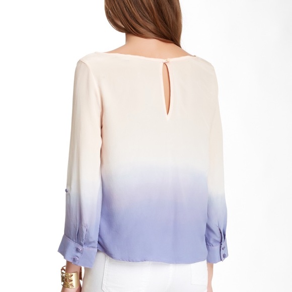 Gypsy 05 silk ombré blouse - Picture 3 of 7
